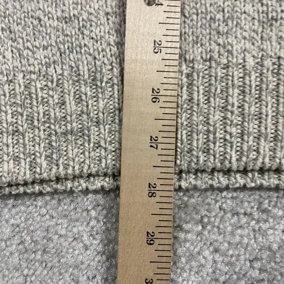 Vintage Buckshot Racing Sweater Mens XL Beige Knit Crewneck Nascar 90s Jones 00 - Picture 8 of 10